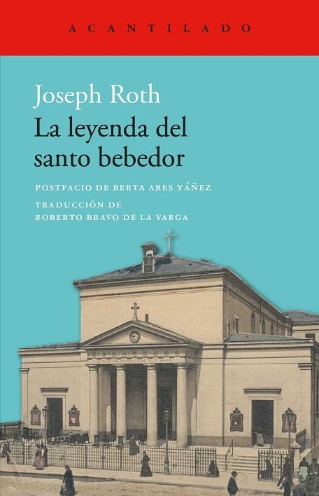 LA LEYENDA DEL SANTO BEBEDOR | 9788419958228 | ROTH, JOSEPH | Llibreria Online de Vilafranca del Penedès | Comprar llibres en català