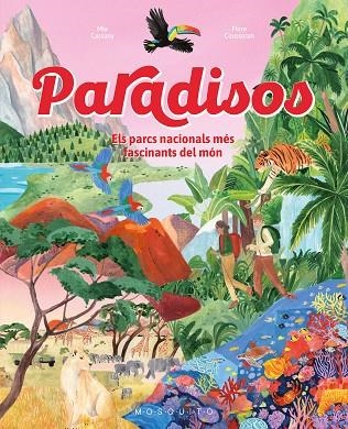 PARADISOS | 9788419095770 | CASSANY, MIA/COUSSERAN, FLORE | Llibreria L'Odissea - Libreria Online de Vilafranca del Penedès - Comprar libros