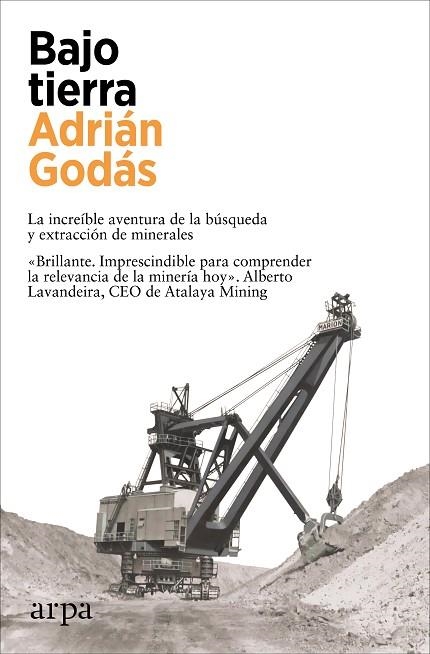 BAJO TIERRA | 9788410313132 | GODÁS, ADRIÁN | Llibreria L'Odissea - Libreria Online de Vilafranca del Penedès - Comprar libros