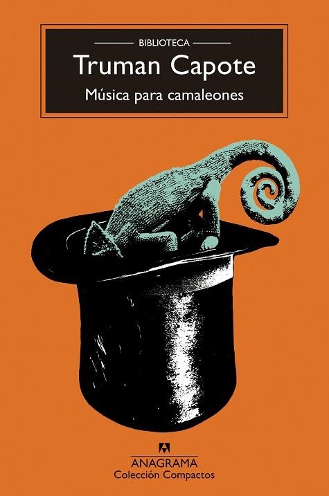 MÚSICA PARA CAMALEONES | 9788433928481 | CAPOTE, TRUMAN | Llibreria Online de Vilafranca del Penedès | Comprar llibres en català