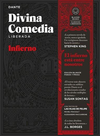 DIVINA COMEDIA LIBERADA INFIERNO | 9788410025769 | ALIGHIERI, DANTE | Llibreria Online de Vilafranca del Penedès | Comprar llibres en català