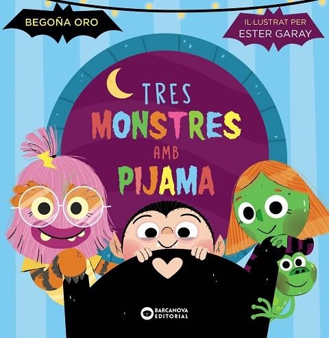 TRES MONSTRES AMB PIJAMA | 9788448963293 | ORO, BEGOÑA | Llibreria Online de Vilafranca del Penedès | Comprar llibres en català