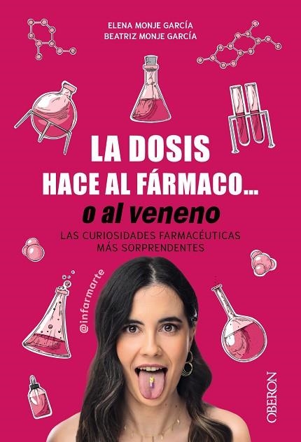 LA DOSIS HACE AL FÁRMACO... O AL VENENO | 9788441550551 | MONJE GARCÍA (@INFARMARTE), ELENA/MONJE GARCÍA, BEATRIZ | Llibreria Online de Vilafranca del Penedès | Comprar llibres en català