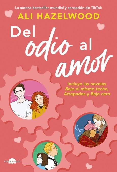 DEL ODIO AL AMOR | 9788419822307 | HAZELWOOD, ALI | Llibreria Online de Vilafranca del Penedès | Comprar llibres en català