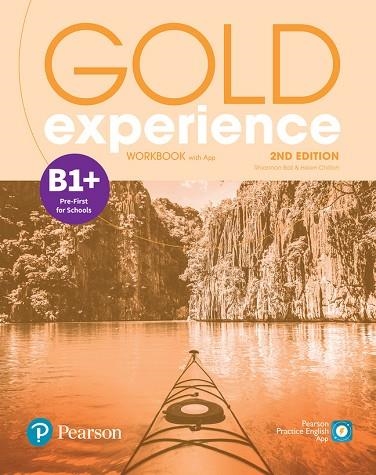 GOLD EXPERIENCE 2ND EDITION B1+ WORKBOOK | 9781292194776 | DIGNEN, SHEILA/EDWARDS, LYNDA | Llibreria Online de Vilafranca del Penedès | Comprar llibres en català