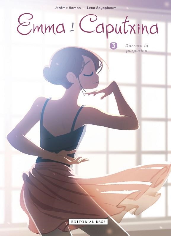 EMMA I CAPUTXINA 3 DARRERE LA PURPURINA | 9788410131569 | HAMON, JÉRÔME/SAYAPHOUM, LENA | Llibreria Online de Vilafranca del Penedès | Comprar llibres en català