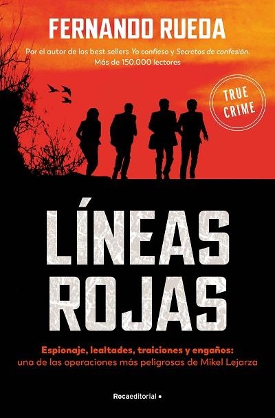 LÍNEAS ROJAS | 9788419449016 | RUEDA, FERNANDO | Llibreria L'Odissea - Libreria Online de Vilafranca del Penedès - Comprar libros