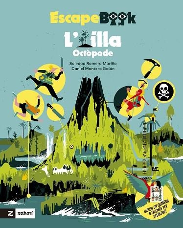 ESCAPE BOOK L'ILLA OCTÒPODE | 9788419889331 | ROMERO MARIÑO, SOLEDAD | Llibreria Online de Vilafranca del Penedès | Comprar llibres en català