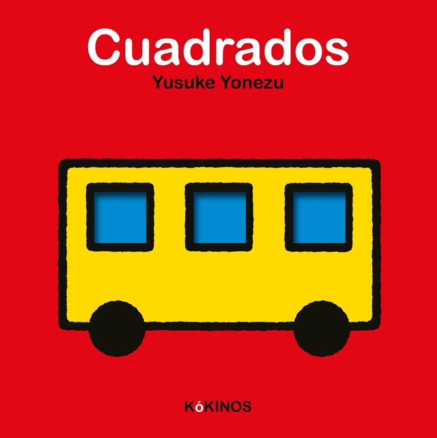 CUADRADOS | 9788419475671 | YONEZU, YUSUKE | Llibreria Online de Vilafranca del Penedès | Comprar llibres en català