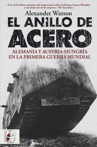 EL ANILLO DE ACERO | 9788412815870 | WATSON, ALEXANDER | Llibreria L'Odissea - Libreria Online de Vilafranca del Penedès - Comprar libros