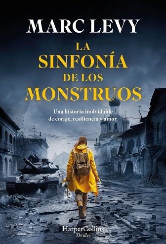 LA SINFONÍA DE LOS MONSTRUOS | 9788410640719 | LEVY, MARC | Llibreria L'Odissea - Libreria Online de Vilafranca del Penedès - Comprar libros