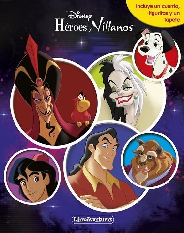 HÉROES Y VILLANOS LIBROAVENTURAS | 9788418939396 | DISNEY | Llibreria Online de Vilafranca del Penedès | Comprar llibres en català