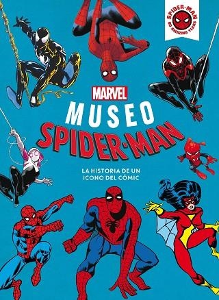 MUSEO SPIDER-MAN | 9788418610370 | MARVEL | Llibreria Online de Vilafranca del Penedès | Comprar llibres en català