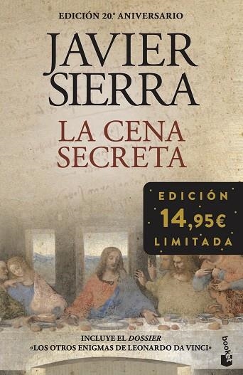 LA CENA SECRETA | 9788408289005 | SIERRA, JAVIER | Llibreria Online de Vilafranca del Penedès | Comprar llibres en català