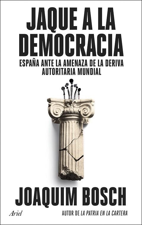 JAQUE A LA DEMOCRACIA | 9788434437944 | BOSCH, JOAQUIM | Llibreria Online de Vilafranca del Penedès | Comprar llibres en català