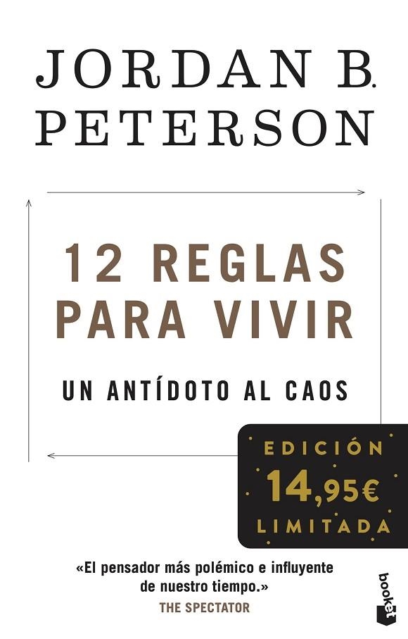 12 REGLAS PARA VIVIR | 9788408293811 | PETERSON, JORDAN B. | Llibreria Online de Vilafranca del Penedès | Comprar llibres en català