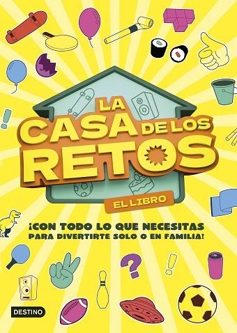 LA CASA DE LOS RETOS EL LIBRO | 9788408292036 | LA CASA DE LOS RETOS | Llibreria Online de Vilafranca del Penedès | Comprar llibres en català