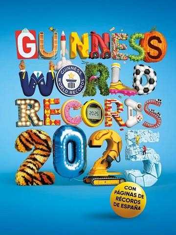 GUINNESS WORLD RECORDS 2025 | 9788408290322 | GUINNESS WORLD RECORDS | Llibreria Online de Vilafranca del Penedès | Comprar llibres en català