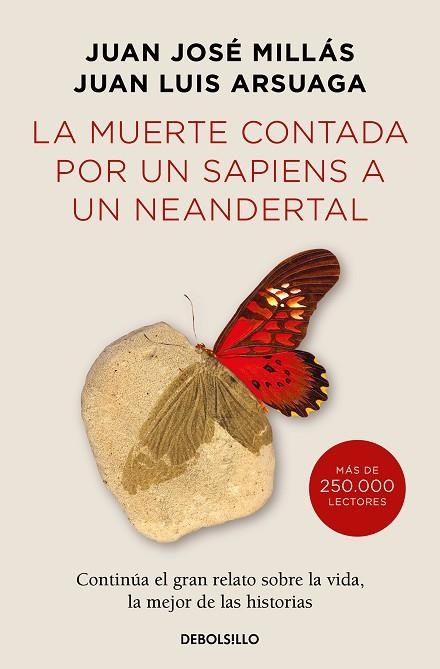 LA MUERTE CONTADA POR UN SAPIENS A UN NEANDERTAL (EDICIÓN LIMITADA) | 9788466371858 | MILLÁS, JUAN JOSÉ/ARSUAGA, JUAN LUIS | Llibreria Online de Vilafranca del Penedès | Comprar llibres en català