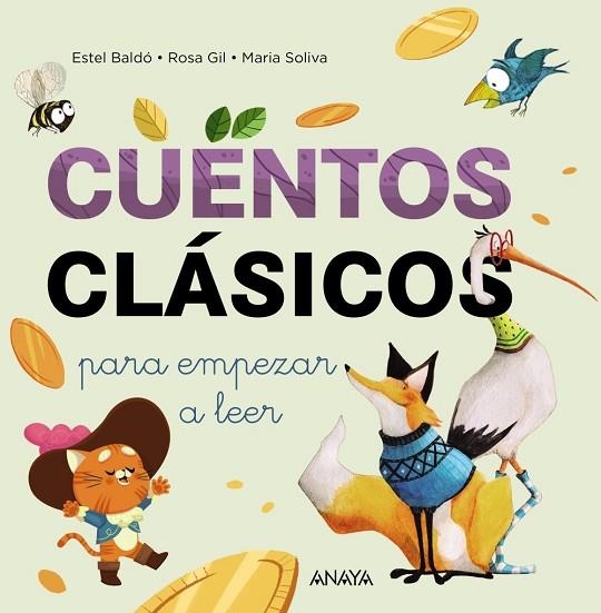 CUENTOS CLÁSICOS PARA EMPEZAR A LEER | 9788414334737 | BALDÓ CABA, ESTEL/SOLIVA GARRIGA, MARIA/GIL JUAN, ROSA | Llibreria Online de Vilafranca del Penedès | Comprar llibres en català