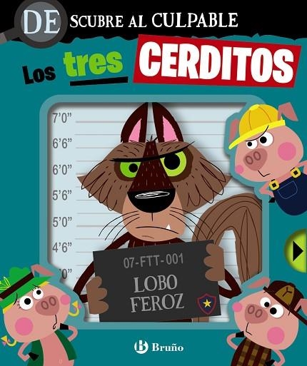 DESCUBRE AL CULPABLE LOS TRES CERDITOS | 9788469643235 | VV. AA | Llibreria Online de Vilafranca del Penedès | Comprar llibres en català