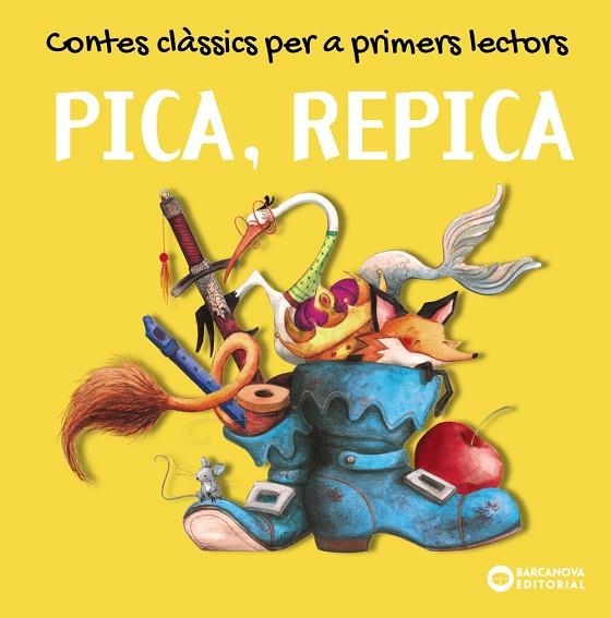 PICA REPICA | 9788448959920 | BALDÓ, ESTEL/GIL, ROSA/SOLIVA, MARIA | Llibreria Online de Vilafranca del Penedès | Comprar llibres en català