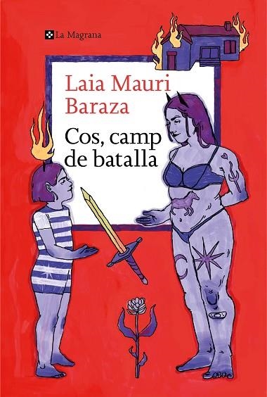 COS CAMP DE BATALLA | 9788410009141 | MAURI BARAZA, LAIA | Llibreria Online de Vilafranca del Penedès | Comprar llibres en català