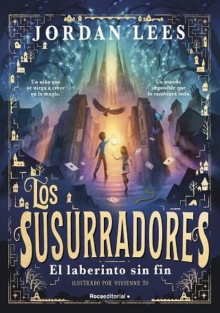 LOS SUSURRADORES 1 EL LABERINTO SIN FIN | 9788419743763 | LEES, JORDAN | Llibreria Online de Vilafranca del Penedès | Comprar llibres en català