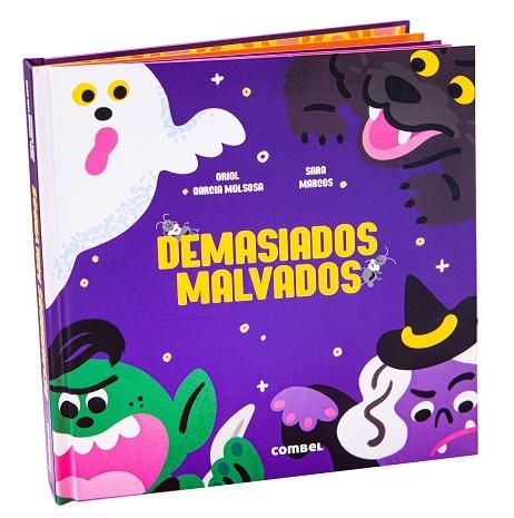 DEMASIADOS MALVADOS | 9788411581622 | GARCIA MOLSOSA, ORIOL/MARCOS MINGUEZ, SARA | Llibreria Online de Vilafranca del Penedès | Comprar llibres en català