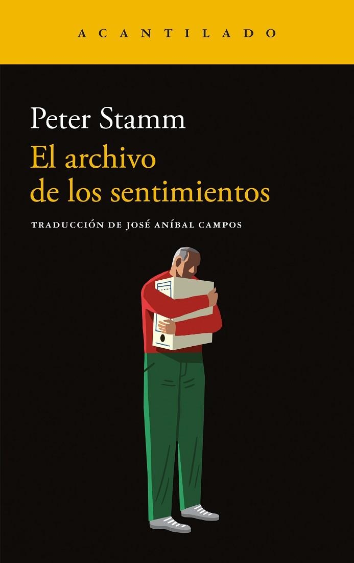 EL ARCHIVO DE LOS SENTIMIENTOS | 9788419958259 | STAMM, PETER | Llibreria Online de Vilafranca del Penedès | Comprar llibres en català