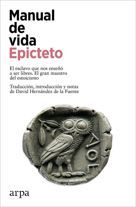 MANUAL DE VIDA | 9788410313170 | EPICTETO | Llibreria Online de Vilafranca del Penedès | Comprar llibres en català