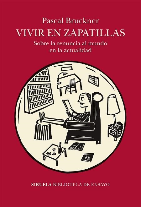 VIVIR EN ZAPATILLAS | 9788419744562 | BRUCKNER, PASCAL | Llibreria Online de Vilafranca del Penedès | Comprar llibres en català