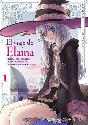 EL VIAJE DE ELAINA 01 | 9788411403016 | JOUGI, SHIRAISHI/ITSUKI, NANAO | Llibreria Online de Vilafranca del Penedès | Comprar llibres en català