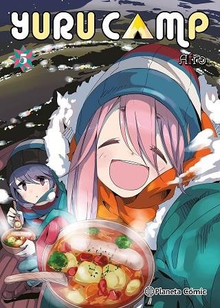 YURU CAMP 05 | 9788411403726 | AFRO | Llibreria Online de Vilafranca del Penedès | Comprar llibres en català