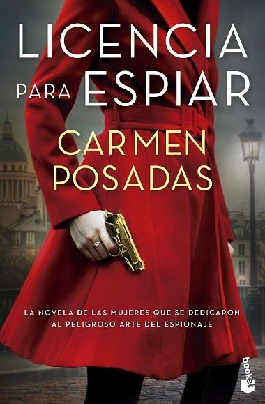 LICENCIA PARA ESPIAR | 9788467074918 | POSADAS, CARMEN | Llibreria Online de Vilafranca del Penedès | Comprar llibres en català