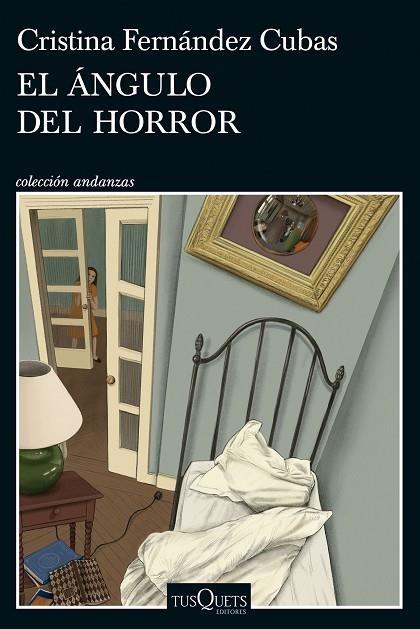 EL ÁNGULO DEL HORROR | 9788411075213 | FERNÁNDEZ CUBAS, CRISTINA | Llibreria L'Odissea - Libreria Online de Vilafranca del Penedès - Comprar libros