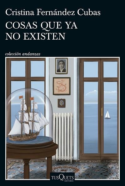 COSAS QUE YA NO EXISTEN | 9788411075220 | FERNÁNDEZ CUBAS, CRISTINA | Llibreria Online de Vilafranca del Penedès | Comprar llibres en català