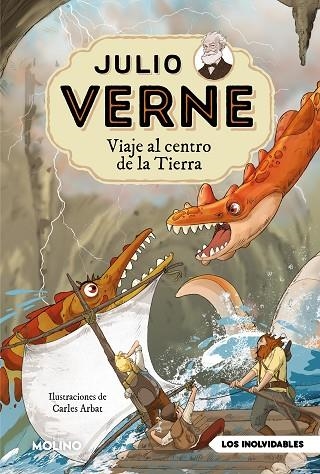 VIAJE AL CENTRO DE LA TIERRA | 9788427245655 | VERNE, JULIO | Llibreria L'Odissea - Libreria Online de Vilafranca del Penedès - Comprar libros