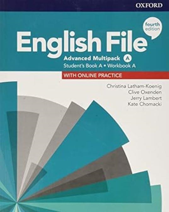 ENGLISH FILE 4TH EDITION ADVANCED. STUDENT'S BOOK MULTIPACK A | 9780194037983 | VARIOS AUTORES | Llibreria Online de Vilafranca del Penedès | Comprar llibres en català