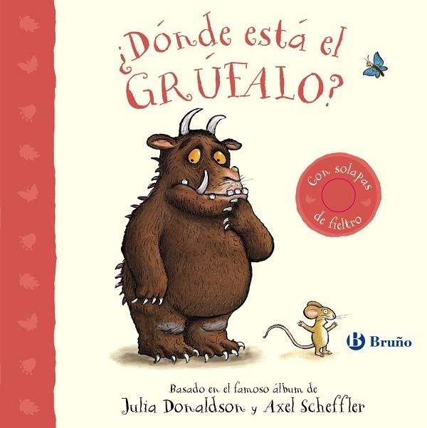 DÓNDE ESTÁ EL GRÚFALO ? | 9788469642832 | DONALDSON, JULIA/SCHEFFLER, AXEL | Llibreria Online de Vilafranca del Penedès | Comprar llibres en català