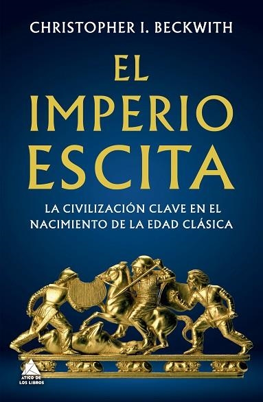 EL IMPERIO ESCITA | 9788419703644 | BECKWITH, CHRISTOPHER I. | Llibreria Online de Vilafranca del Penedès | Comprar llibres en català