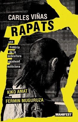 RAPATS | 9788410344105 | VIÑAS, CARLES | Llibreria Online de Vilafranca del Penedès | Comprar llibres en català