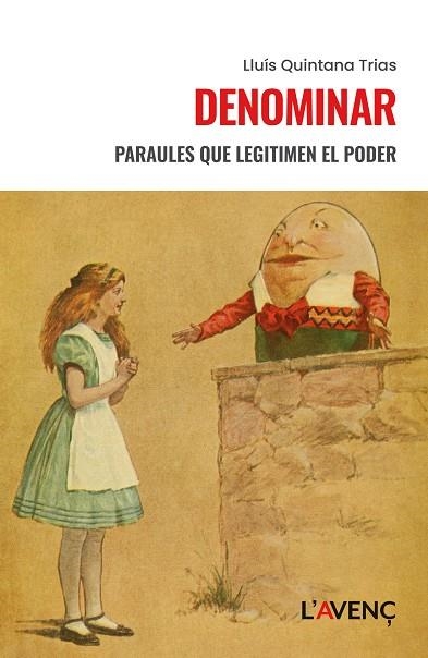 DENOMINAR | 9788418680519 | QUINTANA TRIAS, LLUÍS | Llibreria Online de Vilafranca del Penedès | Comprar llibres en català