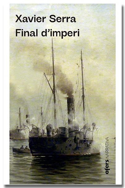 FINAL D'IMPERI | 9788418618796 | SERRA LABRADO, XAVIER | Llibreria L'Odissea - Libreria Online de Vilafranca del Penedès - Comprar libros