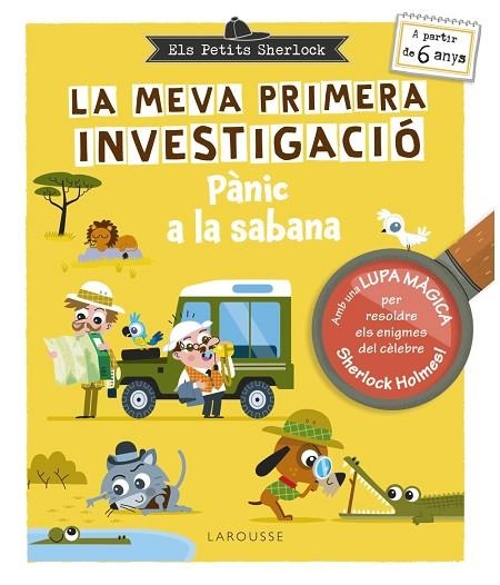 ELS PETITS SHERLOCK LA MEVA PRIMERA INVESTIGACIÓ | 9788410124677 | LEBRUN, SANDRA | Llibreria Online de Vilafranca del Penedès | Comprar llibres en català