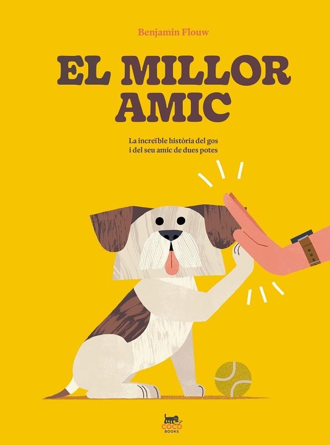 EL MILLOR AMIC | 9788412730005 | FLOUW, BENJAMIN | Llibreria Online de Vilafranca del Penedès | Comprar llibres en català