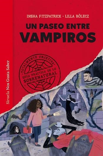 UN PASEO ENTRE VAMPIROS | 9788410183438 | FITZPATRICK, INSHA/BÖLECZ, LILLA | Llibreria L'Odissea - Libreria Online de Vilafranca del Penedès - Comprar libros