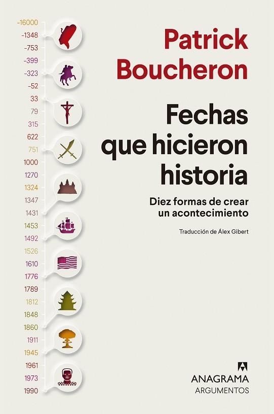 FECHAS QUE HICIERON HISTORIA | 9788433927323 | BOUCHERON, PATRICK | Llibreria Online de Vilafranca del Penedès | Comprar llibres en català