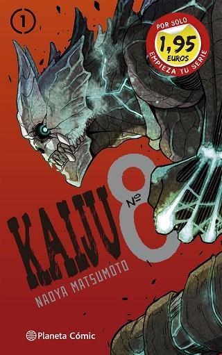 MM KAIJU 8 01 1,95 | 9788411616171 | MATSUMOTO, NAOYA | Llibreria Online de Vilafranca del Penedès | Comprar llibres en català