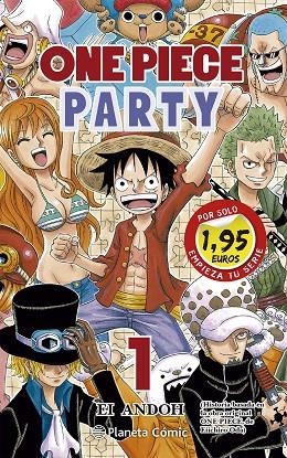 MM ONE PIECE PARTY 01 1,95 | 9788411616188 | EI ANDOH | Llibreria Online de Vilafranca del Penedès | Comprar llibres en català